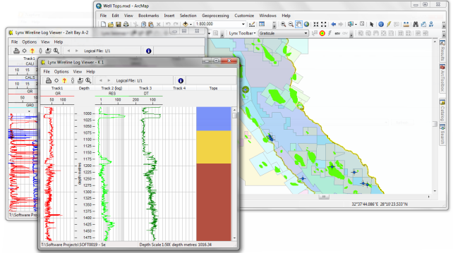 arcgis cross section tool